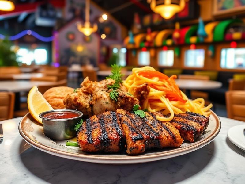 Confisco Grille - Restaurante em Orlando