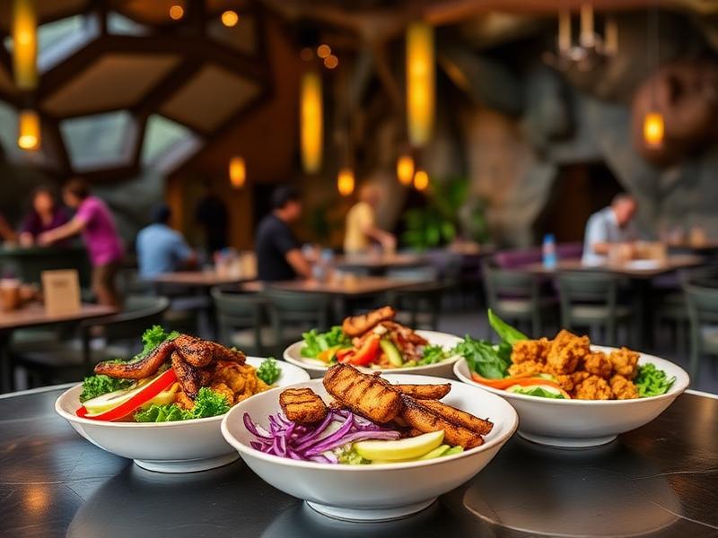 Satu'li Canteen - Restaurante em Orlando