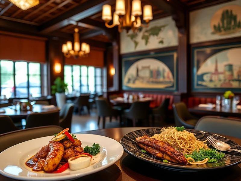 Tiffins Animal Kingdom - Restaurante em Orlando